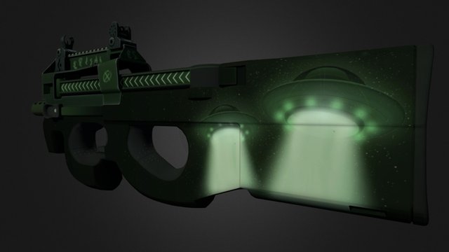 P90 Y-2 3D Model