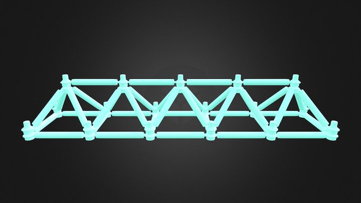 Truss 3D Model