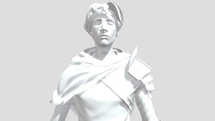 GART120 Noa the traveler 3D Model