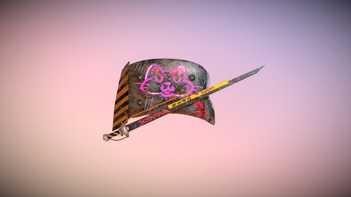 HoodWark_and_Scraptana 3D Model