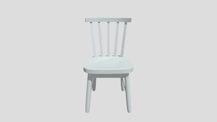 ChairExport 3D Model