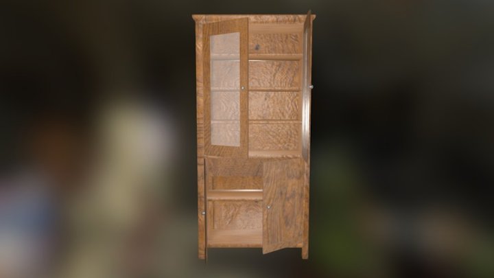 Cabinet 3D Model