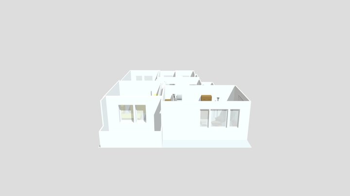 WohnungEntwurf06 3D Model