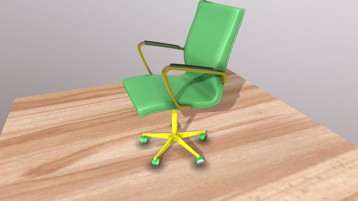 椅子 3D Model