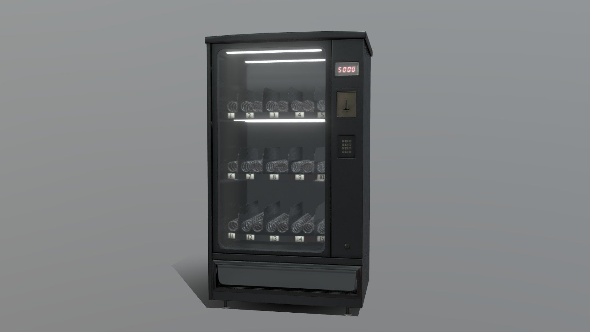 Vending Machine 2 - 3D model by 3Dee (@mellydeeis) [97a11cb] - Sketchfab