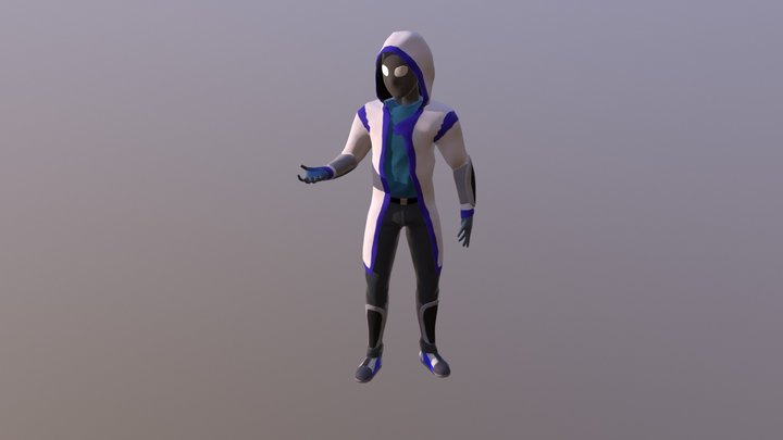 Prome Project 3D Model