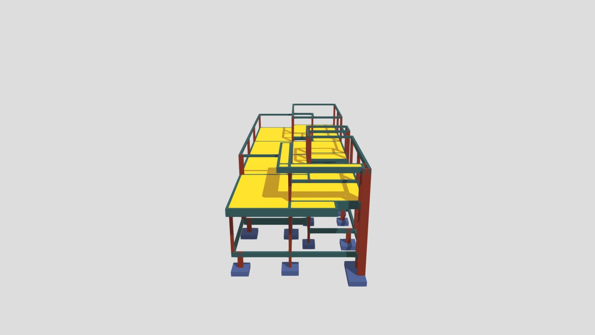 Isaac - Estrutural - 3D model by Eng. Mateus Oliveira (@mateus.eng ...