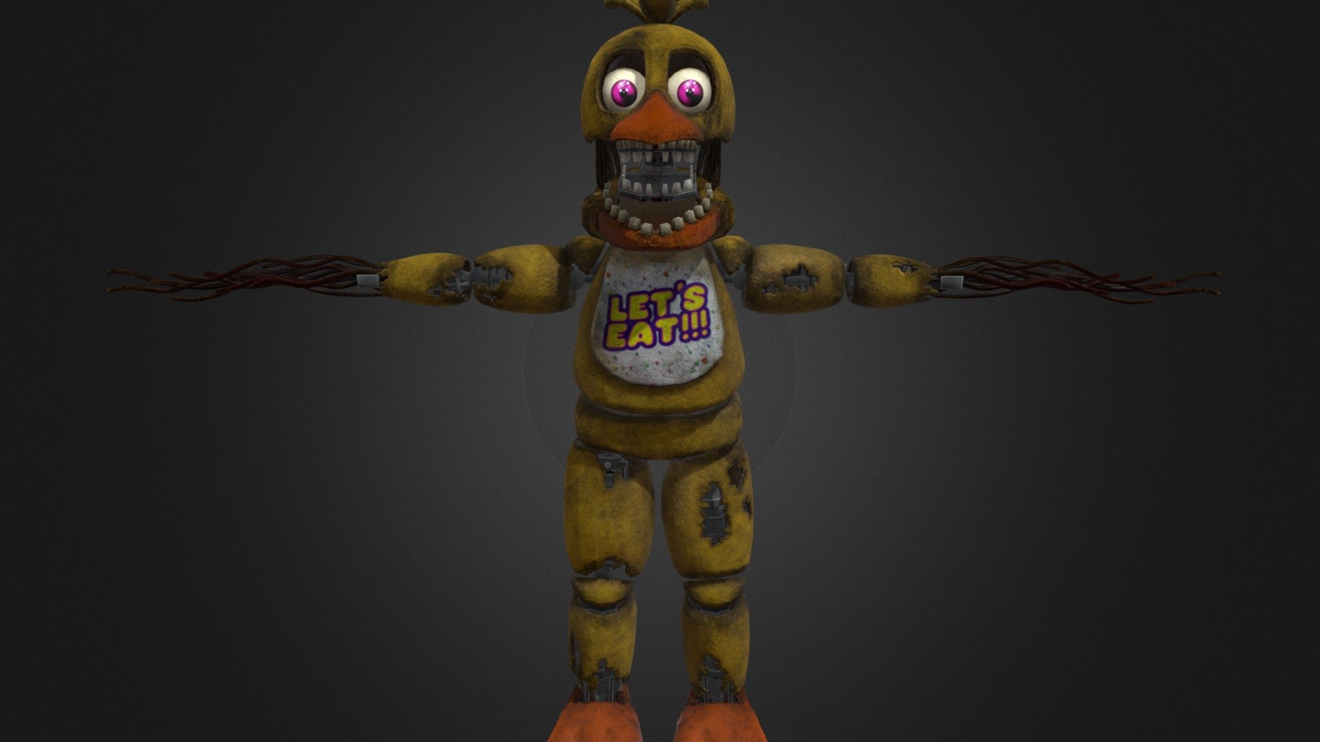Withered Chica | Help Wanted