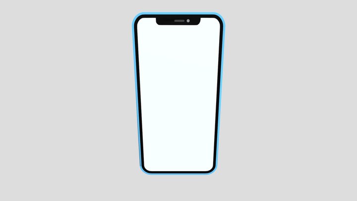 iphone Xr speed model 3D Model