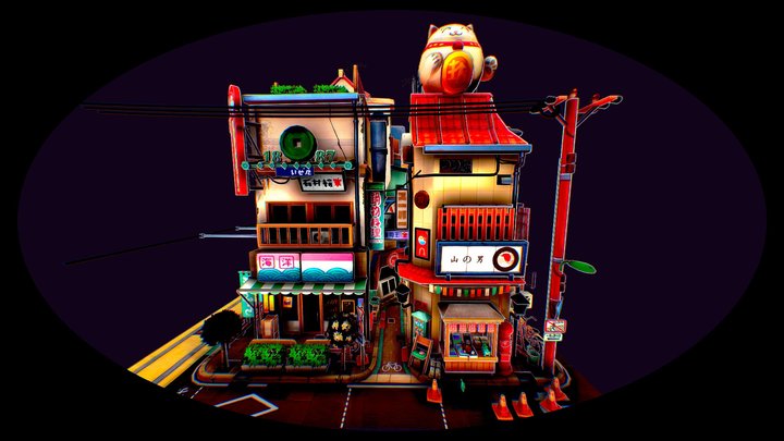 Oriental dream within a dream.. that place – Modello 3D gratuito STL