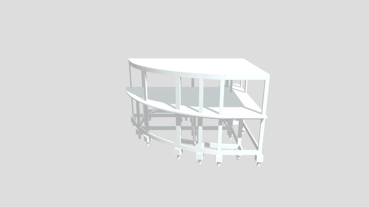 Jose Mario Estrutural 3D Model