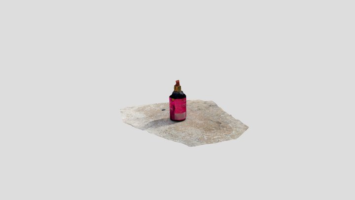 Mielle Cream 3D Model