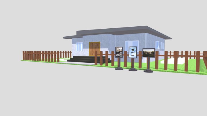 ACT 3-4 3D Model