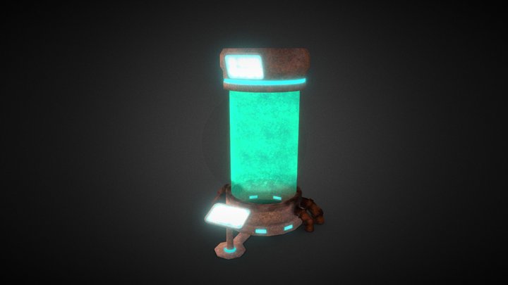 Cryogenic Chamber 3D Model