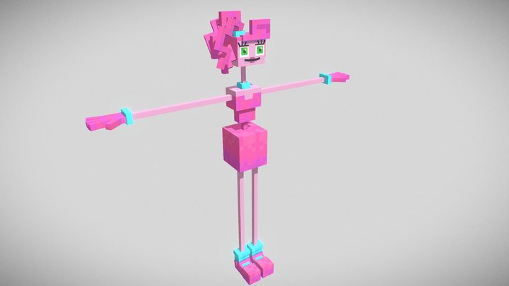 Poppy-playtime-chapter-2 3D models - Sketchfab
