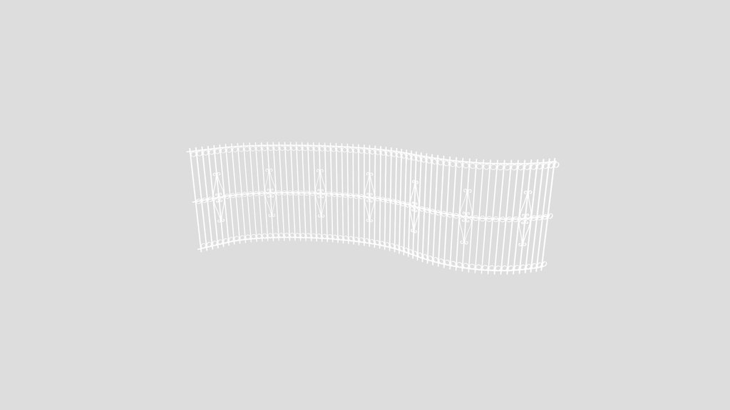 Modular Fence Segment
