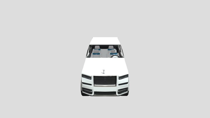 Rolls-Royce Cullinan 3D Model
