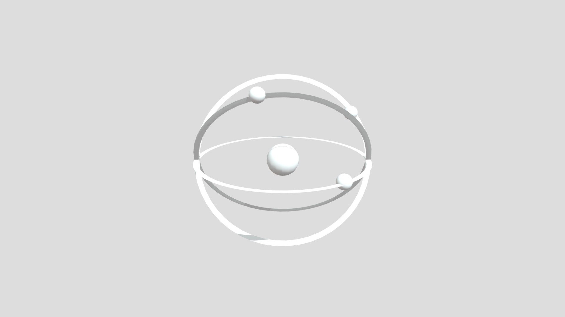 Atoms - 3D model by thaotrang1402dhsp [97a2689] - Sketchfab