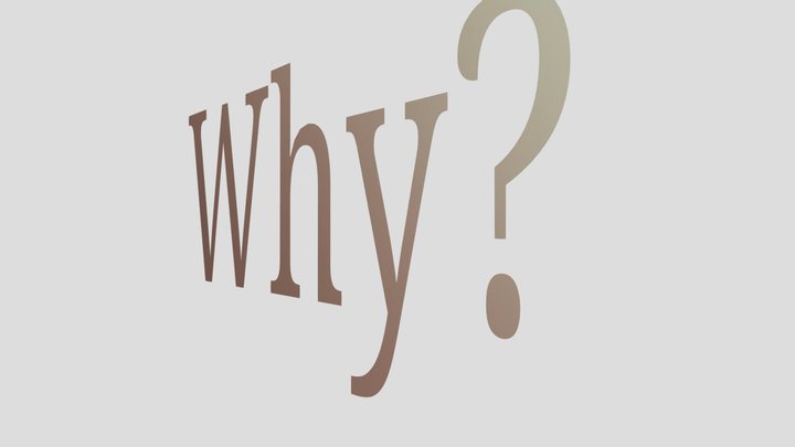 Why 3D Model