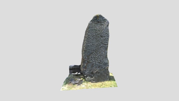 Migvie Stone 3D Model