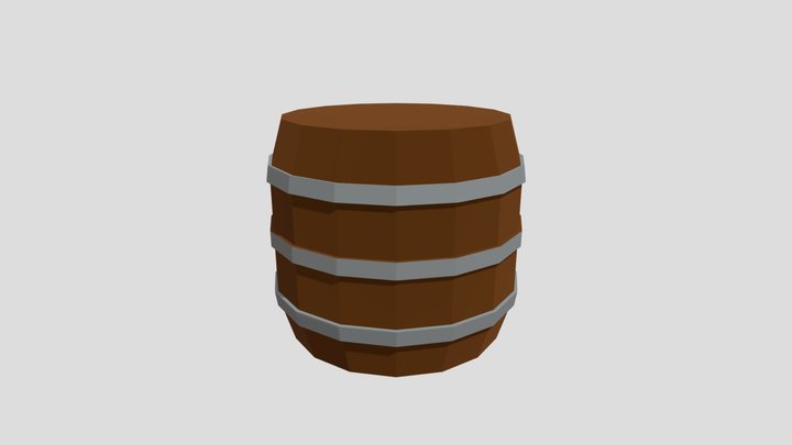 Barrel – Modello 3D gratuito STL