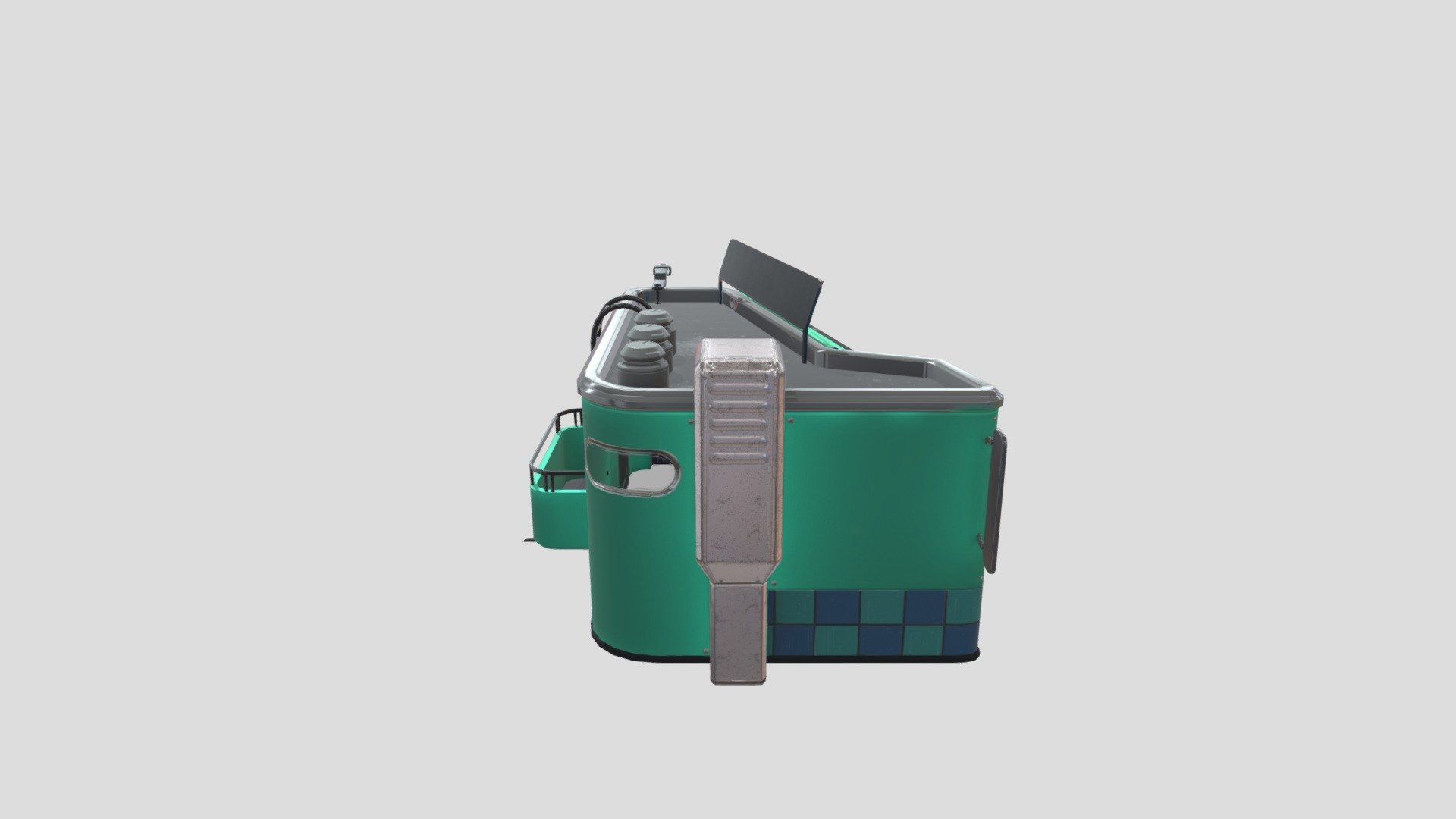 Texturized Shop - 3D model by Tomas_Beraldi [97a2ca1] - Sketchfab