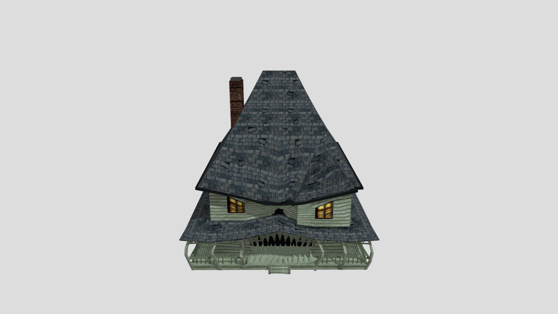 今 話題 の 人気 商品 Monster House Angry (2006) - Download Free 3D model by 日本映画