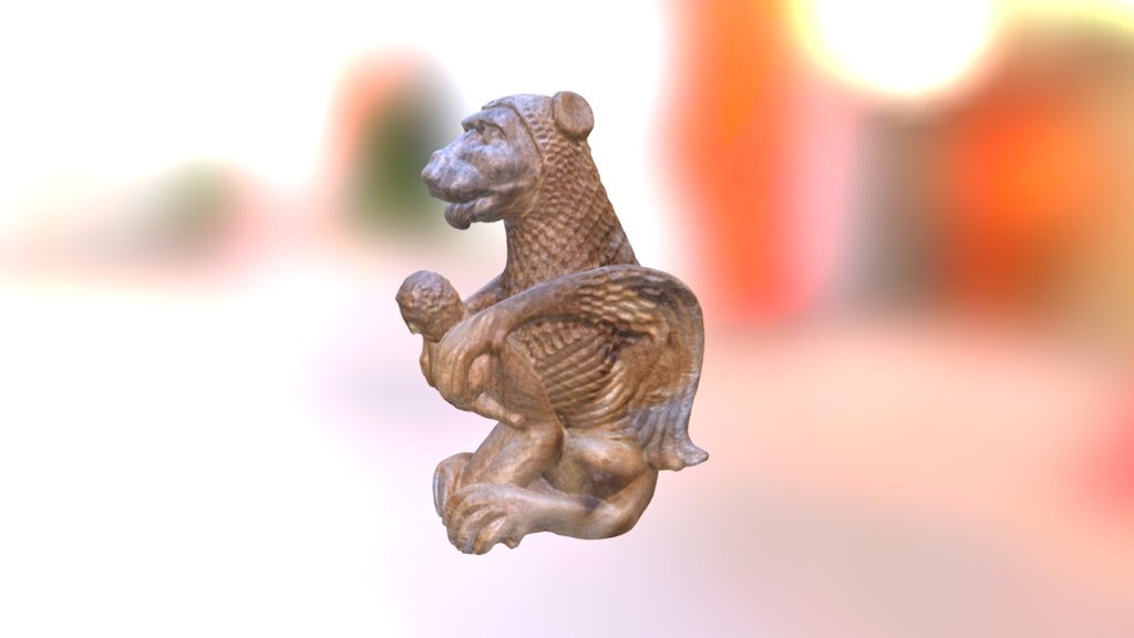 Monstre à l'enfant (?)
