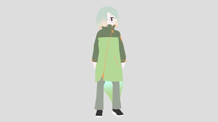 Apuriko v1 3D Model