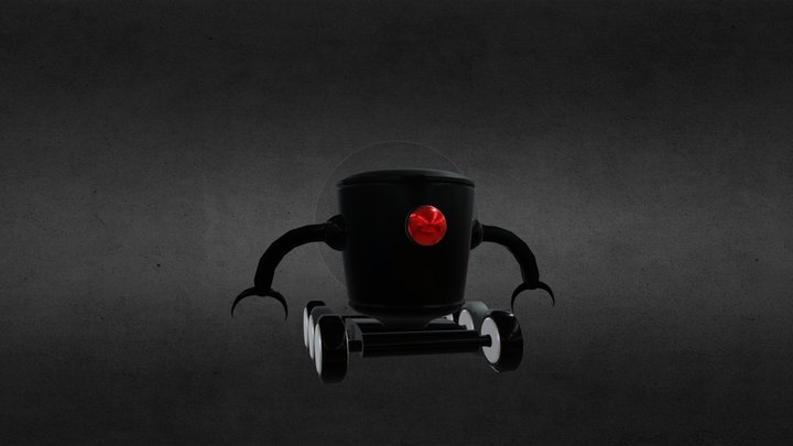 Omnidroid v.x1no rig 3D Model
