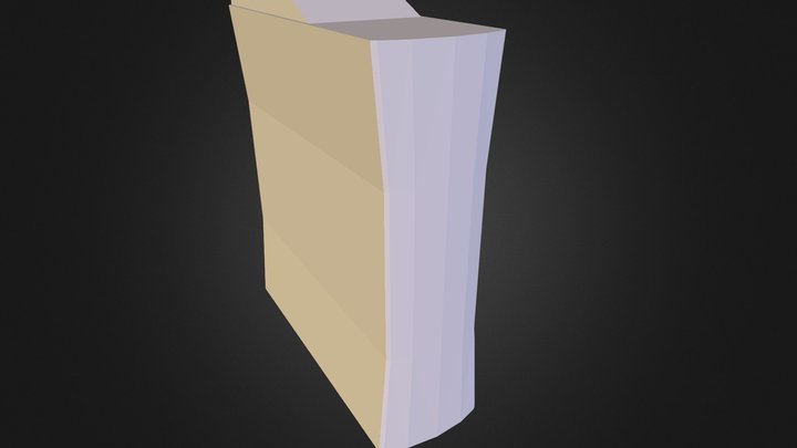 Xbox 360 (Low Poly Model) 3D Model