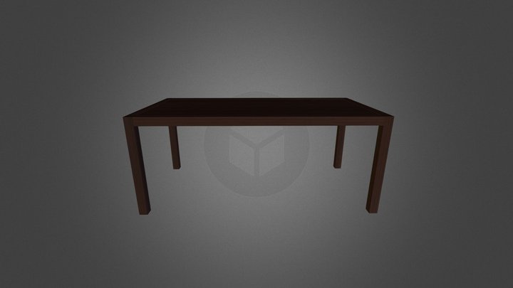 PARSONAL - The Dining Table 3D Model