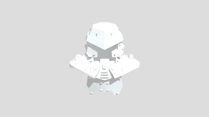 dwarven armor 3D Model