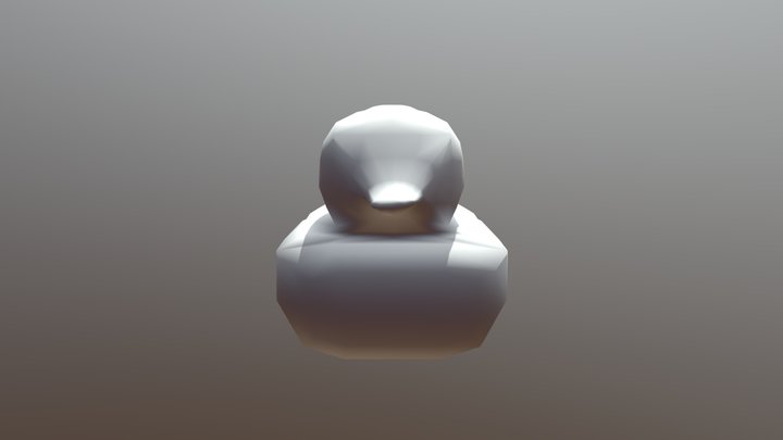 Smooth Duck 3D Model