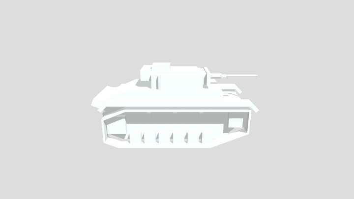Panzer III 3D Model