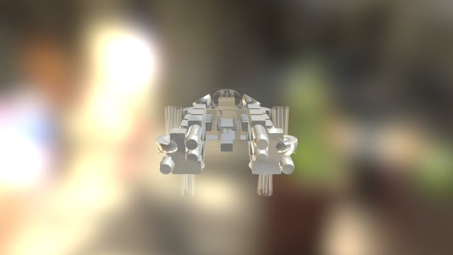Echelon V2 R103 (sketchfab) #2 3D Model