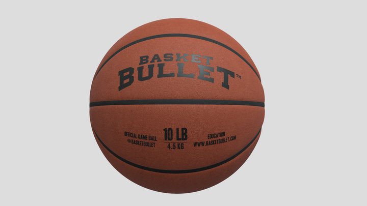 basketbullet 2020 to sketchfab 3D Model