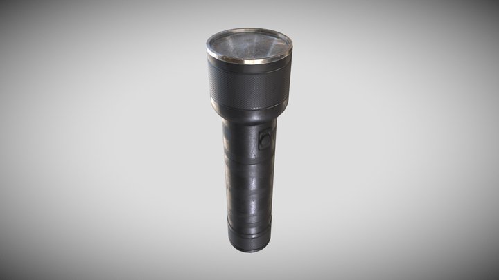 Flashlight - Hero Prop 3D Model