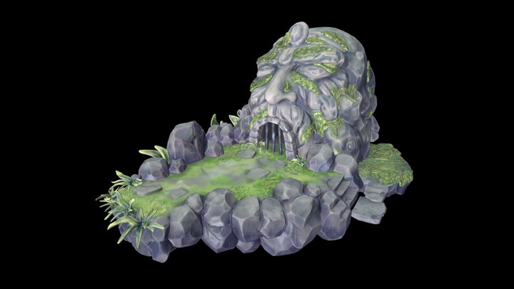 Dungeon 3D Model