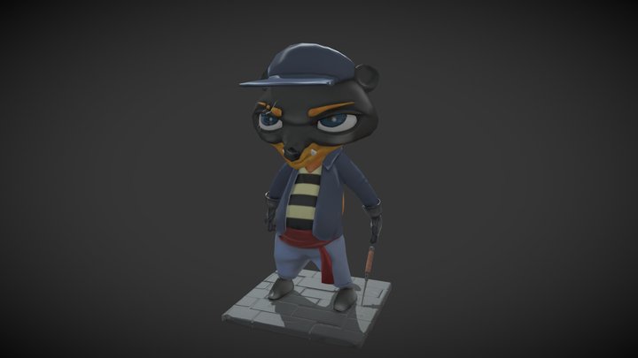 Little Gangster [Zootopia] 3D Model