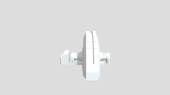 Shield Generator 3D Model
