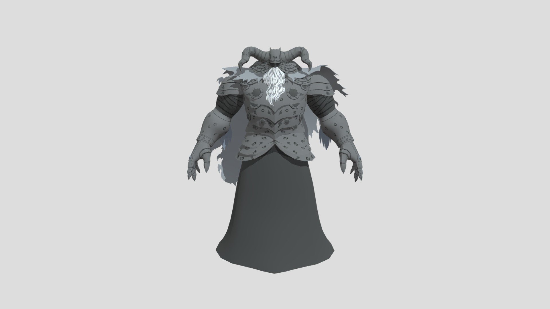 Rey Demonio - Download Free 3D model by GUREN (@ol.serranoromero ...