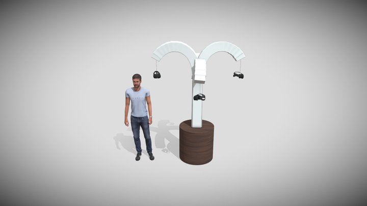 Propuesta Expositor 3D Model