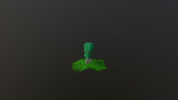 Enchanted Tree 3D Model