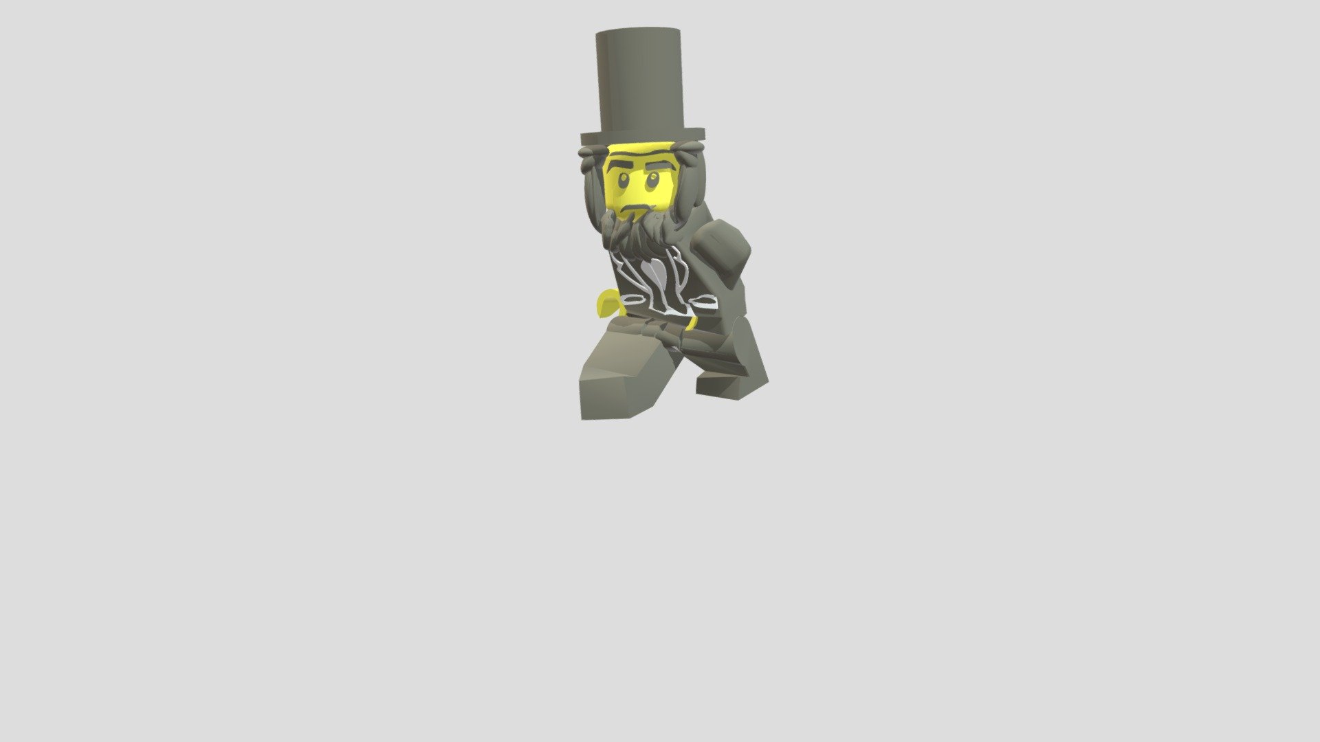 9B Enyu Locking Hip Hop Dance 3D model by 238034 [97a68ef] Sketchfab