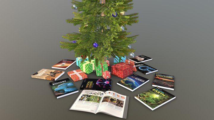 BIOZONE Christmas Tree 3D Model