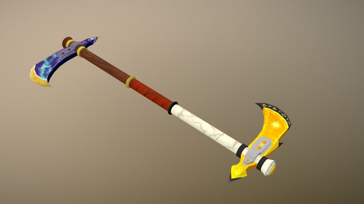 Equinox Axe 3D Model