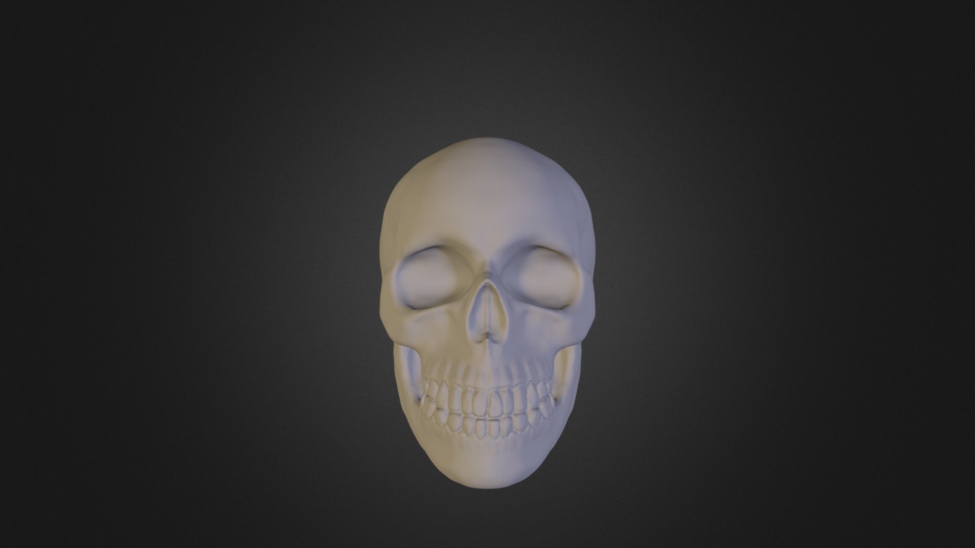 Skull - 3D model by benoitvaldes [97a7337] - Sketchfab