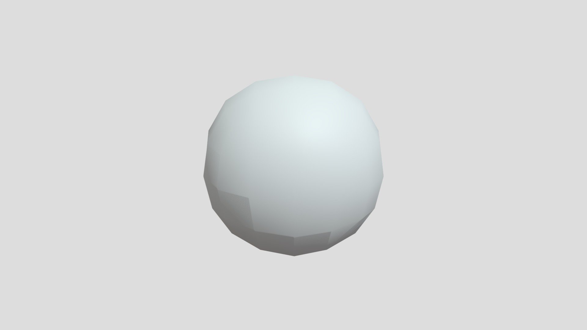 Smoothed Cube