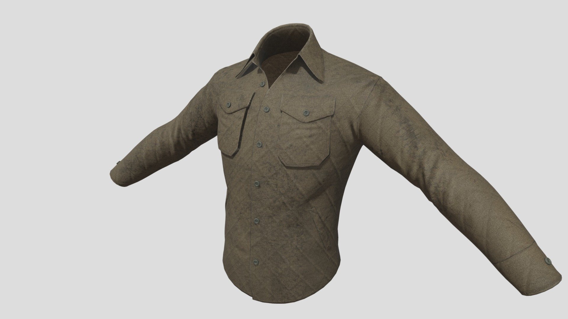 Jac-Shirt - 3D model by REDman269 [97a8428] - Sketchfab